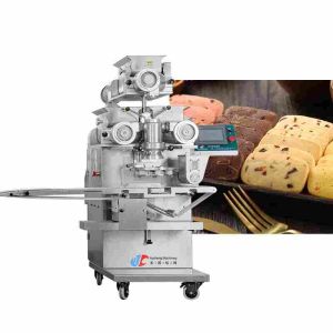 Buy cheap Automatic Sliced Cookie Encrusting Machine 5kw Small Cookie Making Machine from wholesalers