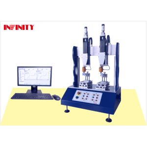 China Accurate Dual-station Sway Force Testing Machine with 0.001mm Displacement Decomposition Degree on sale