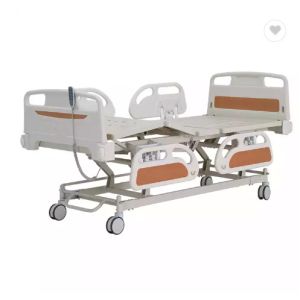 Buy cheap Three Functions Patient Care Electric Hospital Medical ICU Bed from wholesalers