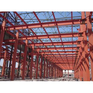 Buy cheap PEB-Industrial Steel Buildings Fabrication By Kinds Of Shape Steel product