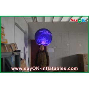 Buy cheap Customized Led Inflatable Backpack Balloon Tripod Ball for Advertisement from wholesalers