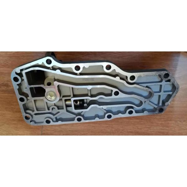 Buy cheap Construction Machinery Parts Oil Compartment Holder 3918954 SP141899 Machine Filter Seat from wholesalers