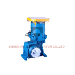 Buy cheap AC220V Escalator Geared Traction Machine With Microcomputer Frequency Control from wholesalers