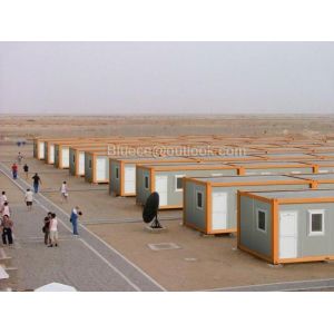 Container house refugee container house