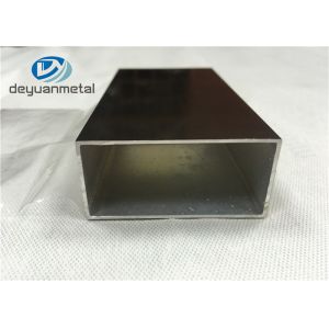 Buy cheap Champagne Anodized Aluminium Standard Profiles With Maximum 6.8 Meters from wholesalers