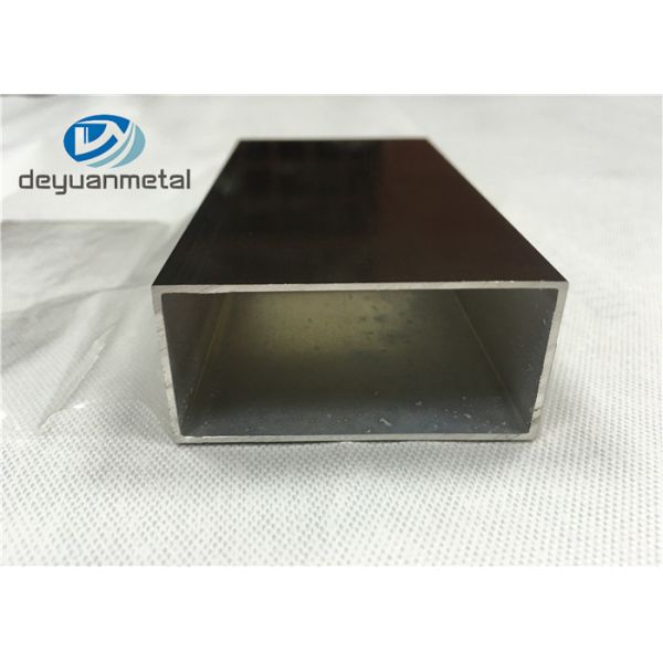 Quality Champagne Anodized Aluminium Standard Profiles With Maximum 6.8 Meters for sale
