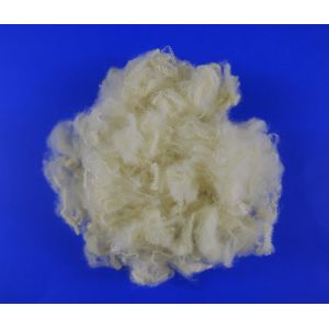 Buy cheap Good Elasticity Functional Polyester Staple Fiber 10D*76MM For Spinning / Now - Woven from wholesalers
