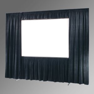 Buy cheap Portable Fast Fold Screen 300 Inch 16:9 Front Projection With Flight Case from wholesalers