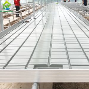 Buy cheap ABS Panel Hydroponic Seedling Greenhouse Rolling Benches 1.22m/4ft Width from wholesalers