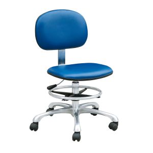 Buy cheap Adjustable Pneumatic Rod Conductive 109 Ohm ESD Lab Chairs from wholesalers