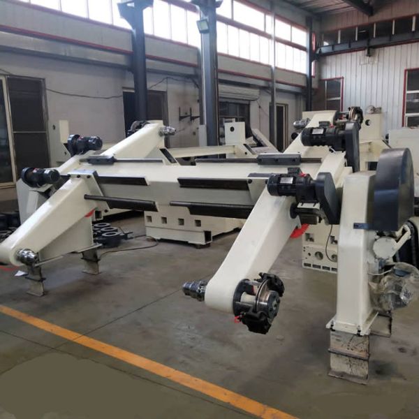 Buy cheap PLC Controlled Corrugated Cardboard Production Line with Φ242mm Main Roller Diameter from wholesalers