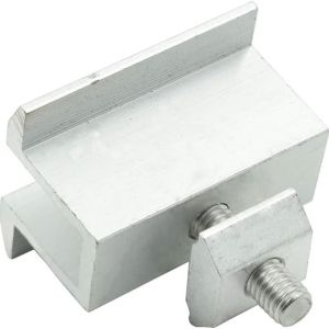 Buy cheap Photovoltaic Mid Clamp For Solar Panels Mounting Weatherproof from wholesalers