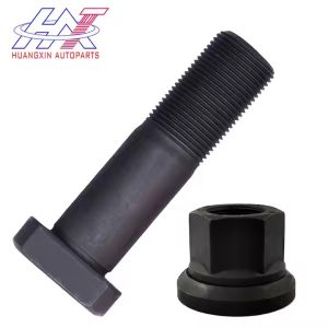 M16-24 Truck Wheel Bolt With Electrogalvanized Surface SUS304