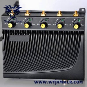 Buy cheap WIFI 2.4G 5.8G GPS 868Mhz Drone Jammer from wholesalers