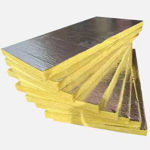 OEM Centrifugal Fiberglass Board Insulation Sound Absorbing Board Environmental