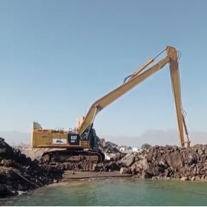 Buy cheap Q690D Steel Excavator Long Boom 50ft from wholesalers