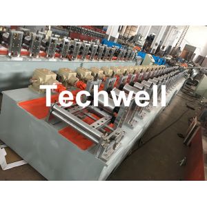 Buy cheap Tile Roofing Sheet Cold Roll Forming Machine Double Layer Iron 6.3Mpa from wholesalers