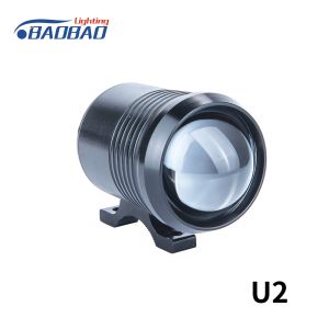 Buy cheap U2 10w Motorcycle Embedding laser led headlight from wholesalers