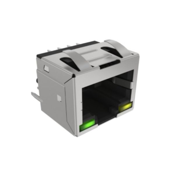 Quality RJE881882410 Connectors EMI-Quiet Modular Jack Connectors With Integrated LEDs for sale