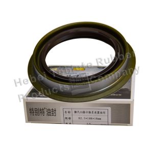Buy cheap Chenglong Middle Bridge Diferential Oil Seal82.5*108*18mm,Durable Middle Bridge Differential Grease Seal .New technology from wholesalers