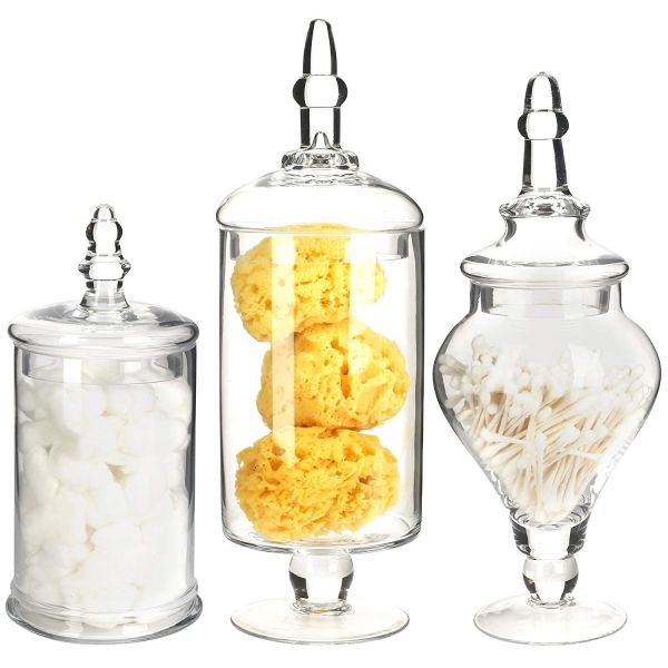 Buy cheap Bird Handle Glass Canister With Lid from wholesalers