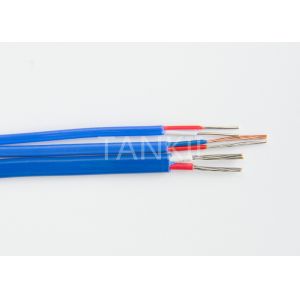 105 Degrees PVC Insulated Thermocouple Wire Type J K T E With ANSI Standard