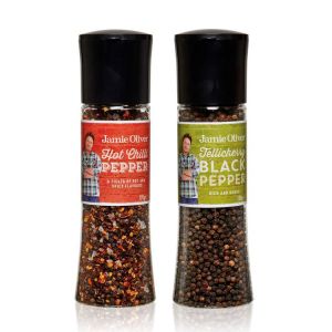 China Manual Kitchen Disposable 325ml Plastic Pepper Mill on sale