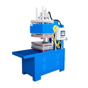 Buy cheap 2.5kW Silicone Embossing Machine Featuring Machine Temperature Range 0C-300C Suitable for Various Silicone Processing Tasks from wholesalers