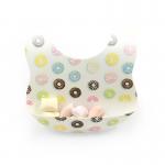 Buy cheap Soft Easily Clean FDA EN71 Approved Baby Silicone Bib For Baby Girl from wholesalers