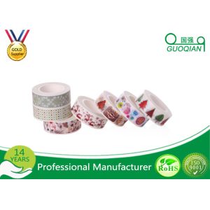 Buy cheap 15mm * 10m Decorative Glitter Washi Paper Tape For Scrapbooking / DIY Crafts from wholesalers