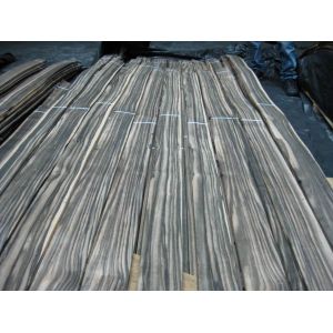 Buy cheap Sliced Natural Macassar Ebony Wood Veneer Sheet from wholesalers