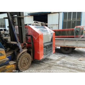 Kenaf Fiber Hibiscus Cannabinus Fiber Shredder Cutting With Open To Fiber Device