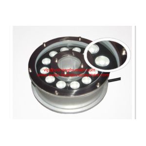 180mm Diameter Led Submersible Lights Submersible Pond Lights For One Nozzle