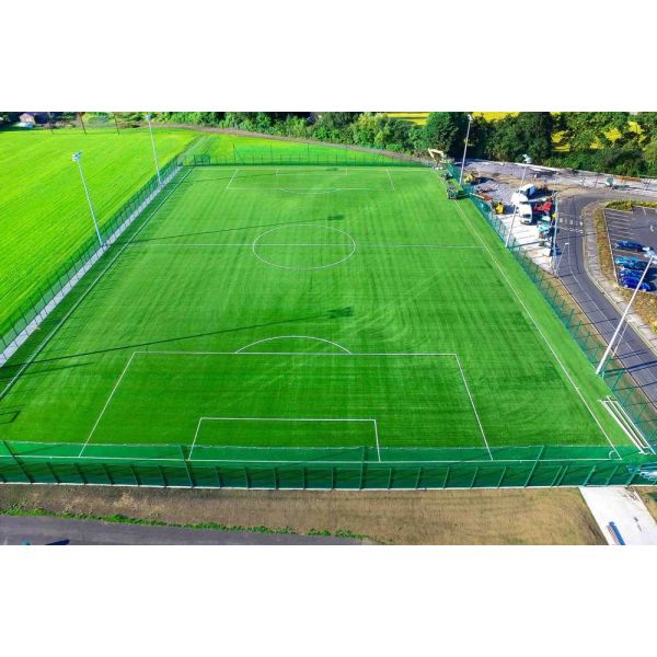 High Density Sports Field Artificial Grass Turf Green Futsal Football Synthetic Turf