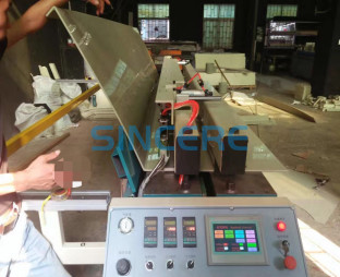 Buy cheap HDPE/PP/PVC Plate Welding Bending Machine Plastic Auxiliary Equipment from wholesalers