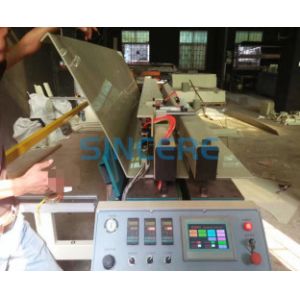 Buy cheap HDPE/PP/PVC Plate Welding Bending Machine Plastic Auxiliary Equipment from wholesalers