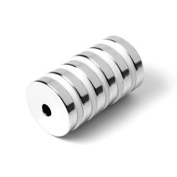 Buy cheap Powerful Neodymium Magnet Ring NdFeB Magnet from wholesalers