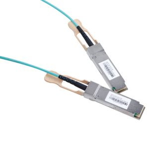 Buy cheap 100g qsfp28 Active Optical Cable 10M Reach Bidirectional parallel link from wholesalers