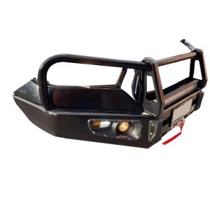 Buy cheap Rear Bumper With Jerrycan Holder and Tire Carrier Top Performance for Toyota Hilux from wholesalers