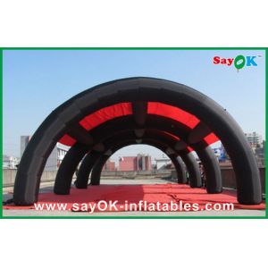 PVC Tarpaulin Inflatable Air Tent Commercial Inflatable Projection Dome Tent
