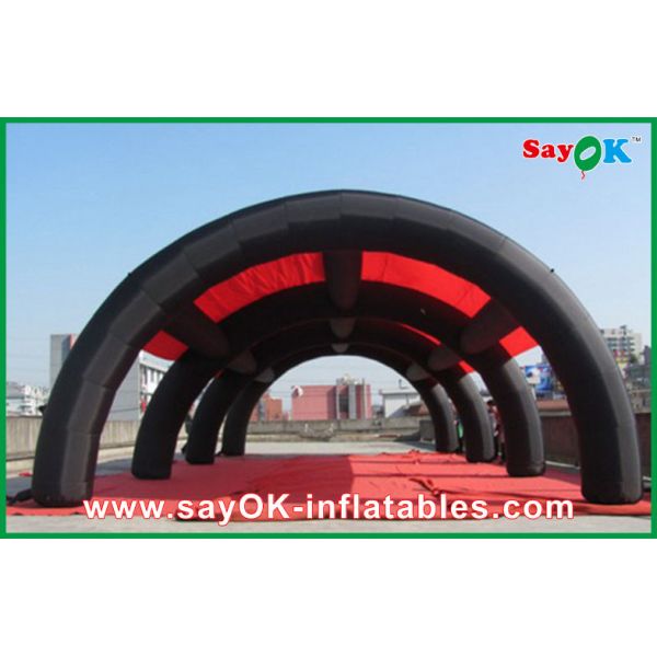 PVC Tarpaulin Inflatable Air Tent Commercial Inflatable Projection Dome Tent