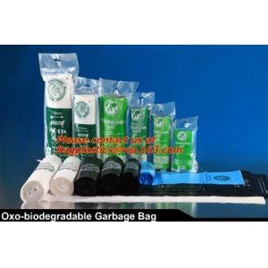 Biodegradable Reusable Plastic T-Shirt Bag Eco Friendly Compostable Grocery