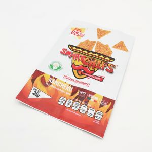 Buy cheap custom printing mid seal plastic popcorn potato chips packaging bags wholesale from wholesalers