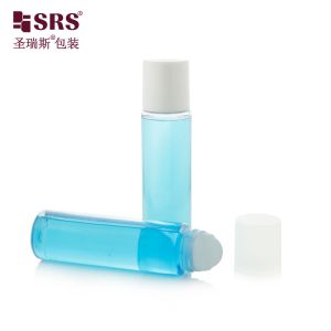 90ml Capacity Food Grade Plastic Bottle with Plastic Ball