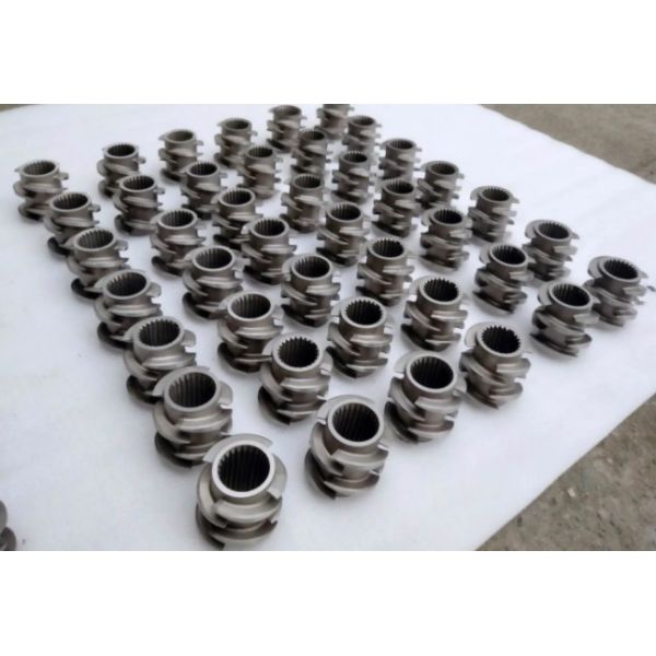 Quality Wear Resistant Plk 46mm Extruder Screw Elements For Buss Ko Kneader Extruder for sale