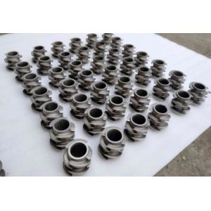 Buy cheap Reciprocating Screw Abrasive Spare Parts For Buss Ko Kneader Extruder from wholesalers