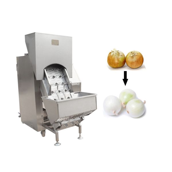 Buy cheap Automatic New Design Onion Processing Machine Foshan from wholesalers