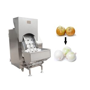 Buy cheap Vertical Top Quality Onion And Garlic Peeling Machine Japan from wholesalers