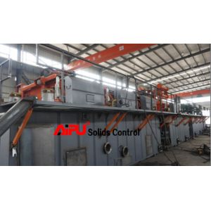 Buy cheap 240m3/H 1000 GPM Carbon Steel Mud Recycling System from wholesalers