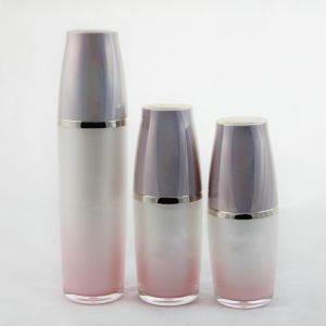 Buy cheap 50ml 100ml Serum Airless Plastic Lotion Bottles With Pump Sprayer from wholesalers